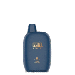 Flum Pebble Flavors 8JBJ236 Hot Fudge - FLUM PEBBLES 6000 PUFFS (Christmas Edition)