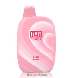 Flum Pebble London 8JBJ242 Pink Kiwi - FLUM PEBBLES 6000 PUFFS