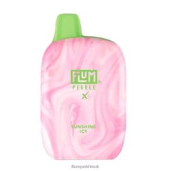 Flum Pebble London 8JBJ282 Sunshine Icy - FLUM PEBBLES 6000 PUFFS