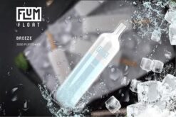 Flum Pebble London HDX8Z19 Breeze - FLUM FLOAT 3000 PUFFS