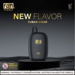 Flum Pebble Near Me 8JBJ229 Cuban Cigar - FLUM PEBBLES 6000 PUFFS
