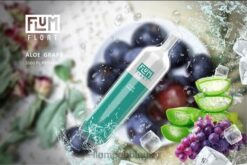 Flum Pebble UK HDX8Z2 Aloe Grape - FLUM FLOAT 3000 PUFFS