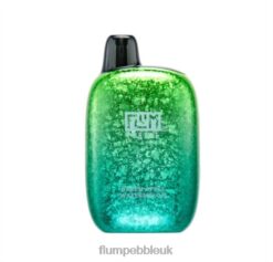 Flum Pebble Vape 8JBJ235 Green Apple Watermelon - FLUM PEBBLES 6000 PUFFS