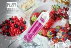 Flum Pebble Vape 8JBJ259 Mixed Berries - FLUM FLOAT 3000 PUFFS