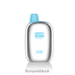 Flum Pebble Vape Flavors 8JBJ280 Summer Glacier - FLUM PEBBLES 6000 PUFFS