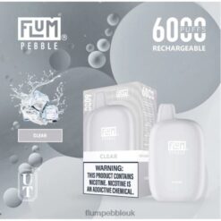 Flum Pebble Vape Price 8JBJ222 Clear - FLUM PEBBLES 6000 PUFFS