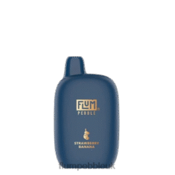 Flum Pebble Vape Price 8JBJ246 Strawberry Banana - FLUM PEBBLES 6000 PUFFS (Christmas Edition)