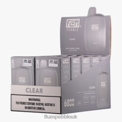 Flum Pebble Vape Review 8JBJ223 Clear - FLUM PEBBLES 6000 PUFFS 10 PACKS
