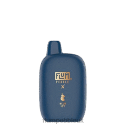Flum Pebble Vape Review 8JBJ231 Blue Icy - FLUM PEBBLES 6000 PUFFS (Christmas Edition)