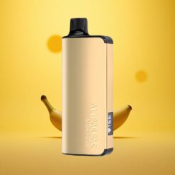 Banana Buzz Alibarbar Ingot 9000 Puffs 22ml LED Display