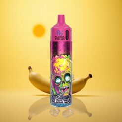 Banana Ice Fumot Randm Tornado 30000 Puffs 30mL 2%/5% Nicotine
