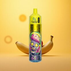 Banana Strawberry Fumot Randm Tornado 30000 Puffs 30mL 2%/5% Nicotine