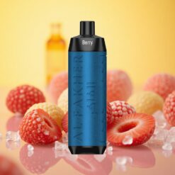 Berry Ice Al Fakher Crown Bar 8000 5mg Nicotine 18ml e-Liquid Capacity