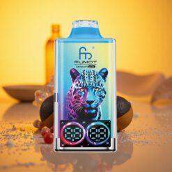 Black Dragon Ice Fumot Leopard 40000 Puffs Disposable Vape 50% 2% 3% 5% Nicotine Type-C Charging