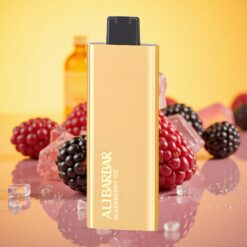 Blackberry Ice Alibarbar Pandora 7000 Puffs 17 ml Disposable Vape