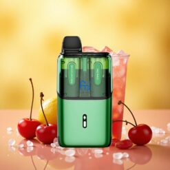 Blackcurrant Lemonade - Cherry Cola Fumot Ultra 32000 Puffs 800mAh Battery Disposable Vape