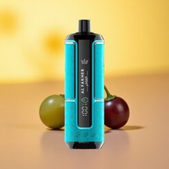 Blackcurrant Mint Al Fakher Crown Bar 15K 600mAh Disposable Vape Kit