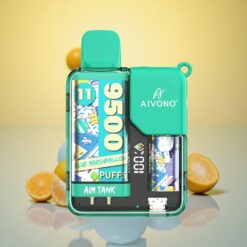 Blue Marshmallow Aivono AIM-TANK 9500 Puffs 18ml E-liquid Capacity 650mAh Battery