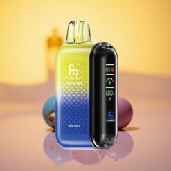 Blue Razz Fumot Tornado 20000 Puffs Dual Mesh Coil 850mAh Rechargeable Battery