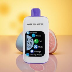 Blue Razz Ice AirFuze Smart 30000 Puffs Disposable Vape 5% Nicotine 900mAh