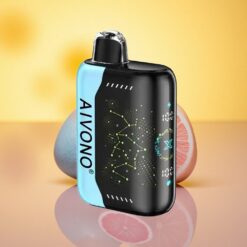 Blue Razz Ice Aivono AIM BOOM 25000 Puffs 28ml E-Liquid Capacity Type-C Charging
