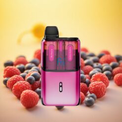 Blue Razz Ice - Blueberry Raspberry Fumot Ultra T32000 32000 Puffs 24ml
