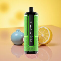 Blue Razz Lemonade Al Fakher Crown Bar 15K Disposable Vape Kit 600mAh 22ml