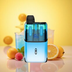 Blue Razz Lemonade - Pink Lemonade Fumot Ultra 32000 Puffs Disposable Vape 800mAh Battery