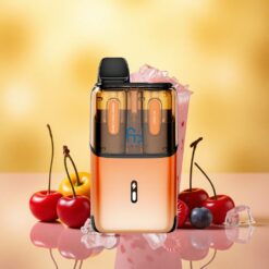Blueberry Cherry Cranberry - Cherry Ice Fumot Ultra T32000 Disposable Vape 32000 Puffs 800mAh Battery