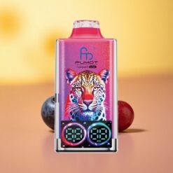 Blueberry Cherry Cranberry Fumot Leopard 40000 Puffs Disposable Vape 0% 2% 3% 5% Nicotine Type-C Charging
