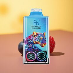 Blueberry Raspberry Fumot Leopard 40000 Puffs Disposable Vape 0% 2% 3% 5% Nicotine Dual Mesh