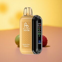 Blueberry Sour Raspberry Fumot Tornado 20000 Puffs Dual Mesh Coil Airflow Control
