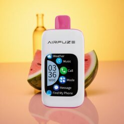 Blueberry Watermelon AirFuze Smart Pro 40000 Puffs Rechargeable Battery