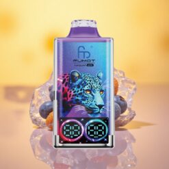 Blueberry on Ice Fumot Leopard 40000 Puffs 0% 2% 3% 5% Nicotine 700mAh Battery