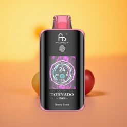 Cherry Bomb Fumot Tornado 25000 Puffs HD Screen Type-C Charging