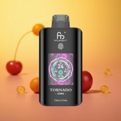 Cherry Cola Fumot Tornado 25000 Puffs 700mAh Rechargeable 20ml Pre-filled