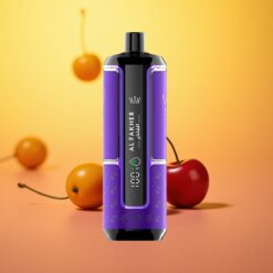 Cherry Fiesta Al Fakher Crown Bar 15K Hypermax 600mAh 22ml