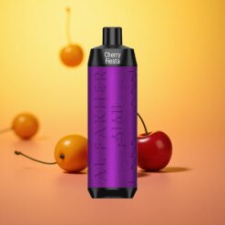 Cherry Fiesta Al Fakher Crown Bar 8000 Crystal Disposable Vape 18ml e-Liquid Capacity Up To 8000 Puffs