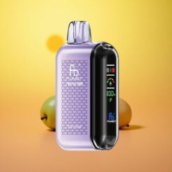 Cherry Lime Fumot Tornado 20000 Puffs Dual Mesh Coil Smart Display