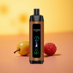 Cherry Raspberry Aivono AIM FATPRO 22000 Puffs 28ml 600mAh