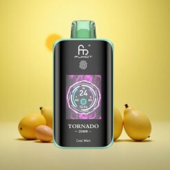 Cool Mint Fumot Tornado 25000 Puffs 700mAh Rechargeable Battery 20ml Pre-filled E-liquid