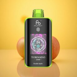 Double Apple Fumot Tornado 25000 Puffs 20ml Pre-filled 700mAh Rechargeable