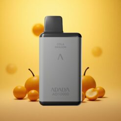 English Lord Adalya AD 10000 Puffs Disposable Vape Space Gray 14 ml