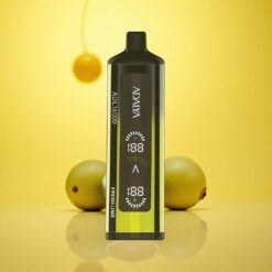 Fresh Lime Adalya ADL 16000 PRO Puffs Disposable Vape Smart Mesh Coil USB-C