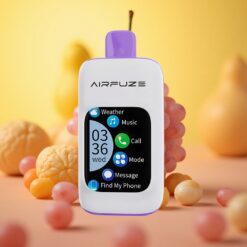 Grape Burst AirFuze Smart Pro 40000 Puffs Rechargeable Battery