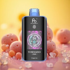 Grape Ice Fumot Tornado 25000 Puffs 20ml Pre-filled E-liquid 700mAh Rechargeable Battery