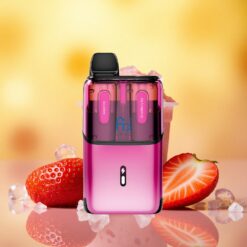 Grape Ice - Strawberry Ice Fumot Ultra 32000 Puffs Disposable Vape 24ml