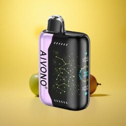 Green Apple Grape Aivono Aim Boom 25000 Puffs 28ml 650mAh