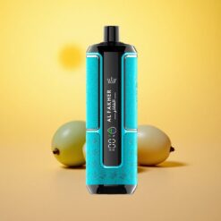 Gum Mint Al Fakher Crown Bar 15K Hypermax 22ml 600mAh