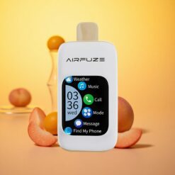 Juicy Peach AirFuze Smart Pro 40000 Puffs Rechargeable